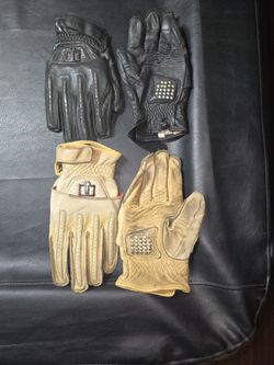 Icon riding gloves