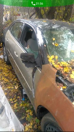 2014 CHEVY MALIBU 62,000 MILES! PARTS ONLY! LOTS OF PARTS AVAILABLE INCLUDING MOTOR & TRANSMISSION MESSAGE ME FOR PRICES...