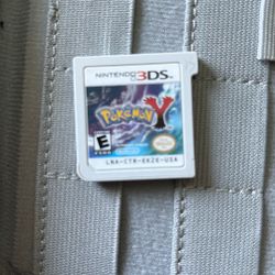 Pokemon Y Nintendo 3 Ds