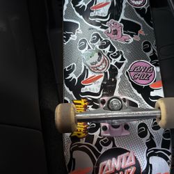 Santa cruz skateboard 