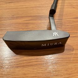 [New]  No Trade Please - MIURA GIKEN Putter KM-009 w/ Head Cover