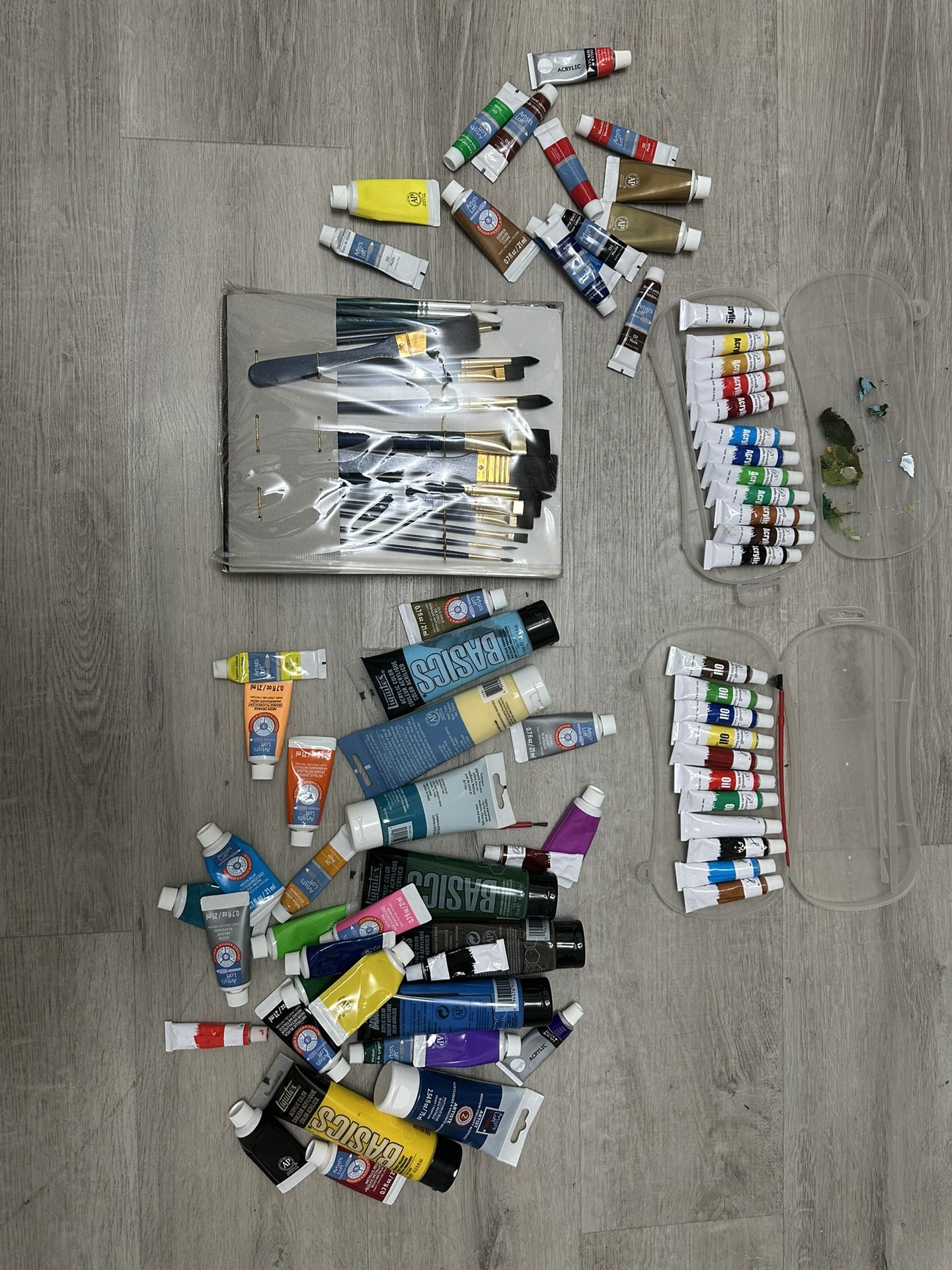 Multi Color Arcrylic Paint