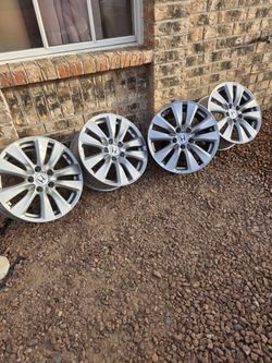 4 OEM WHEELS FOR HONDA 2012