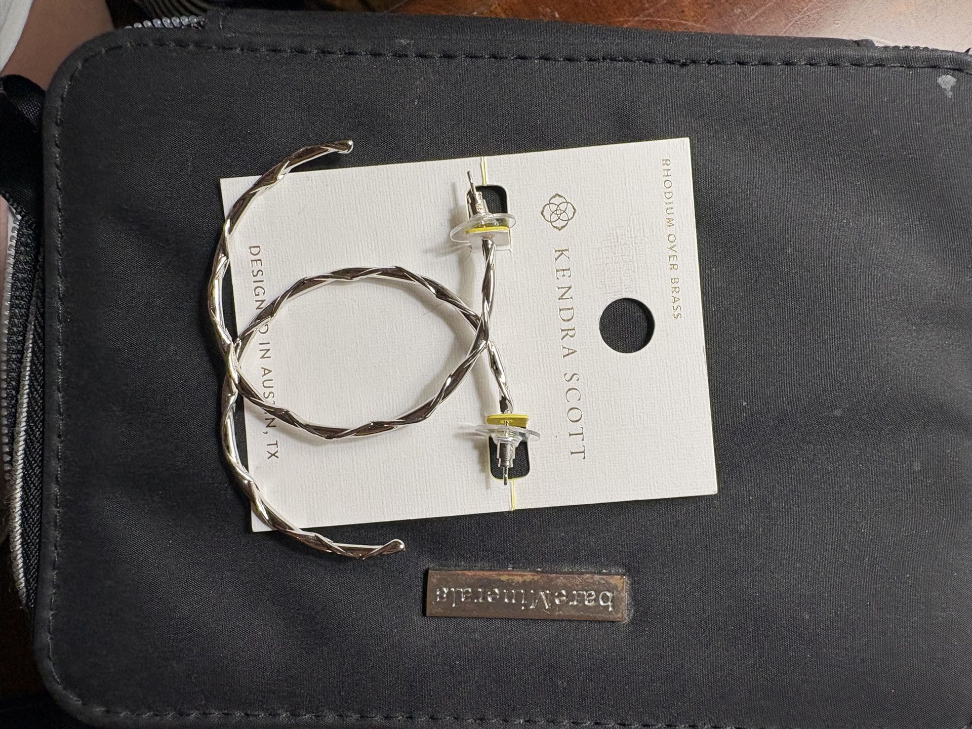 Kendra Scott Earrings  Silver