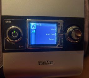 ResMed C-pap machine