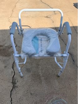 Portable toilet chair