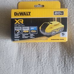 DeWalt 5ah Powerstack Battery (New in the box)