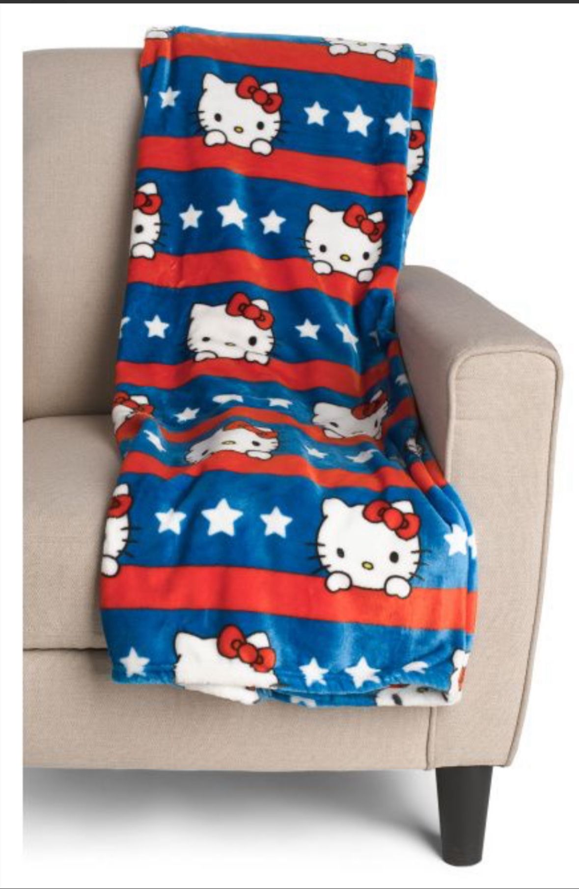 Hello Kitty Blanket 4th July