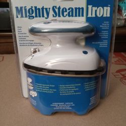 Mighty Steam Travel Iron