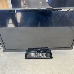 Small Tv With Remote 