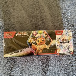 Pokémon surprise box & booster bundle Sam’s Club