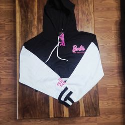 Barbie Women's Cropped Hoodie