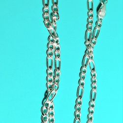 Cadena De Plata 925s Sterling Silver 925s 