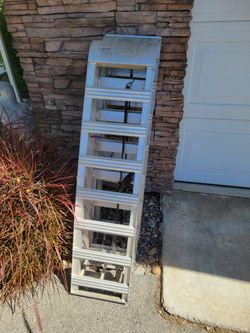 2 Aluminum Arched Ramps