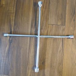 Autocraft 4 Way Lug Wrench
