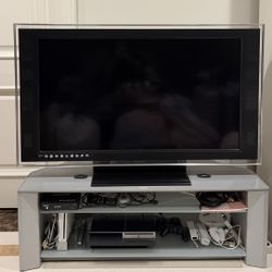 45” Sony Bravia TV With Console