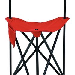 Plaid Folding Ice Fishing Chair