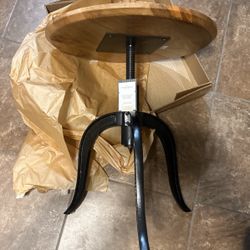 Threshold San Clemente Adjustable End Table 