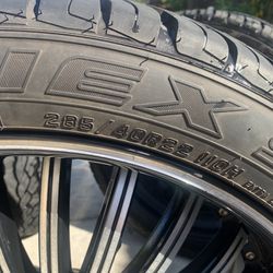 Tires With Rim