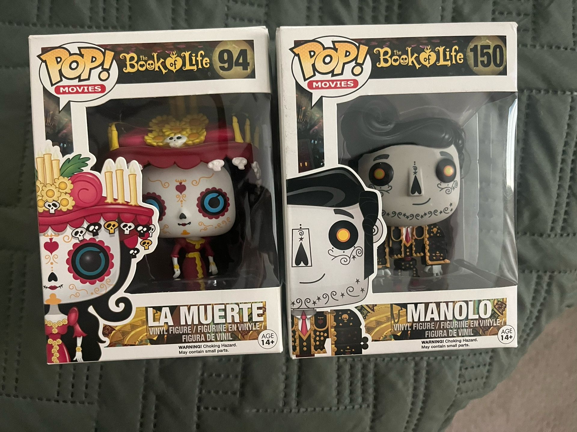 The Book Of Life Pop Figures