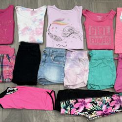 15 Piece 5T Girls Summer Clothing Lot