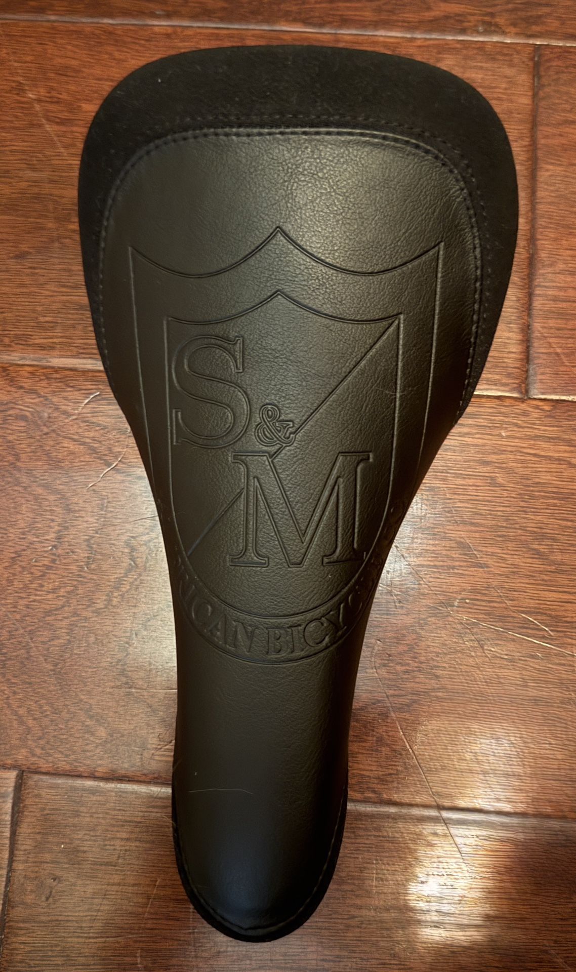 S&M Shield BMX Old-school Bike Seat