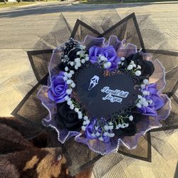 Ghostface Bouquet 