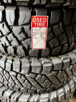 2 SEMI NEW LT 28570R17 Toyo Open Country RT Trail All Terrain tire for $300 installed and balance. 285/70/17 285/70/R17 285 70 R 17 285 70 17 28570R