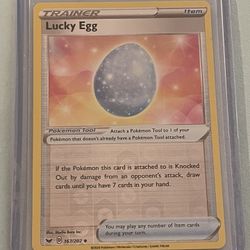 Lucky Egg 167/202 Reverse Holo  Sword and Shield Pokemon Card TCG NM