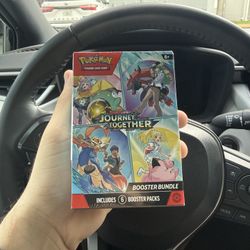 Pokémon Trading Card Game: Scarlet & Violet—Journey Together Booster Bundle