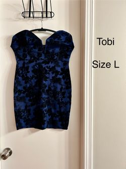 Tobi Strapless Mini Cocktail Dress