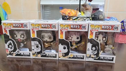 Funko Pop Kiss Set