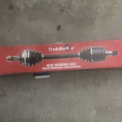 Trakmotive Drive Axle