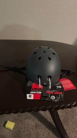 New 8 ball multisport helmet