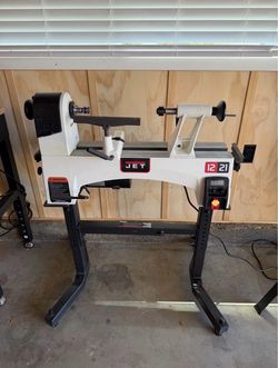 Jet 1221 Lathe