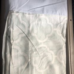 Silk  Bedskirt Queen 