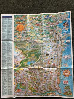 Havana art map