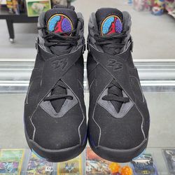 Nike Air Jordan Retro 8 Aqua 2015 Size 11
