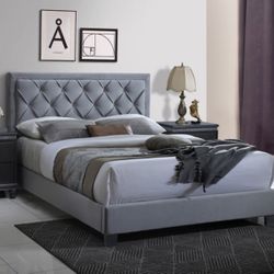 Bed With Mattress Queen Size