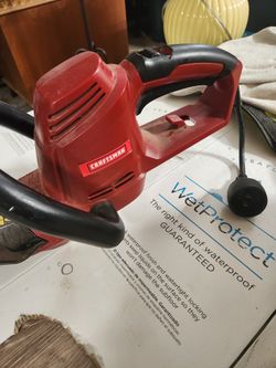 Craftsman Hedge Trimmer