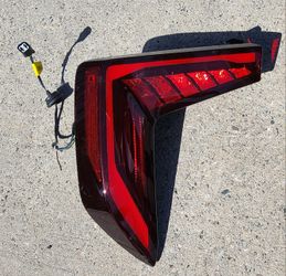 2025 2026 KIA K4 LEFT DRIVER TAIL LAMP LIGHT 