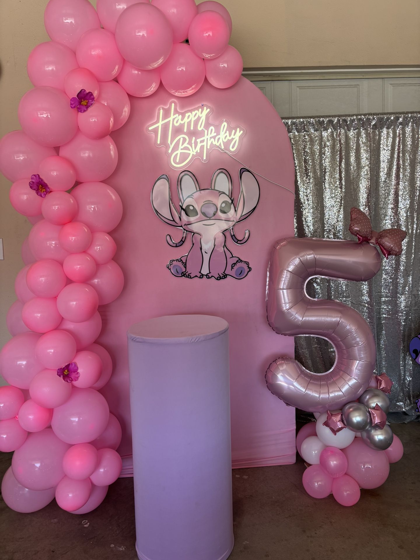 Angel Stitch Party Decorations