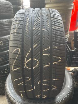 #2 265/35/19” Michelins $240