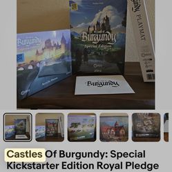 Castles of Burgundy: Special Kickstarter Edition Royal Pledge (syndrome)
