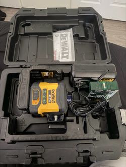 3x360 dewalt self leveling laser