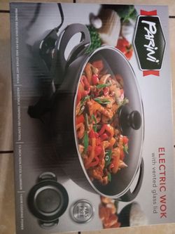 PARiNi  ELECTRIC WOK