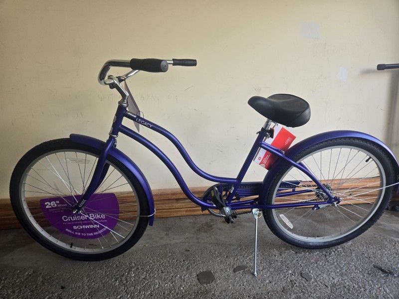 Schwinn Cruiser Bike Purple brand new