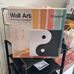Wireless speaker Wall Art