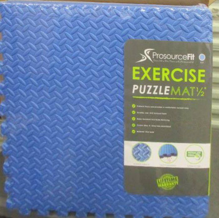 Exercise Puzzle Mat