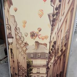 Hot Air Balloons IKEA of Sweden Wall Decor 55x39